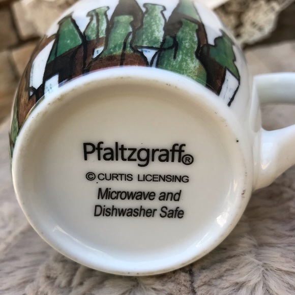 Pfaltzgraff Coffee Cup- Wine bottle Opener - Picture 4 of 6